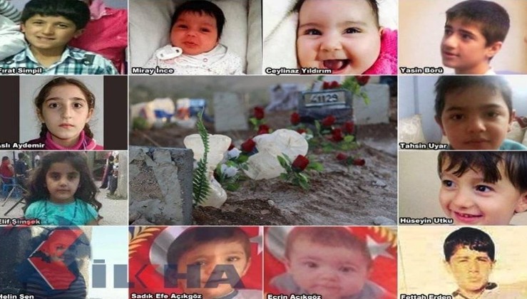 PKK'nın Çocuk Katliamları Dosyası