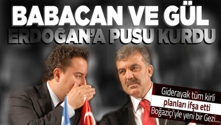 SON DAKİKA: Abdullah Gül'ün danışmanı Reşit Aydın istifa etti! Babacan ve Gül'ün Erdoğan'a kurduğu pusuyu anlattı