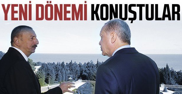 Erdoğan İlham Aliyev ile telefonda görüştü