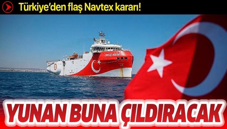 Son dakika: Türkiye'den flaş Navtex kararı! Oruç Reis'in görev süresi 27 Ağustos'a uzatıldı!