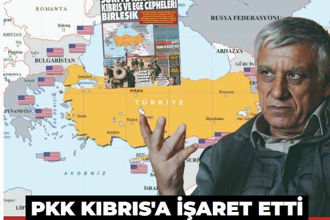 PKK: Savaş Türkiye ve İran’a sıçradı! Kayyım’ın sebebi Kıbrıs’a tedbir