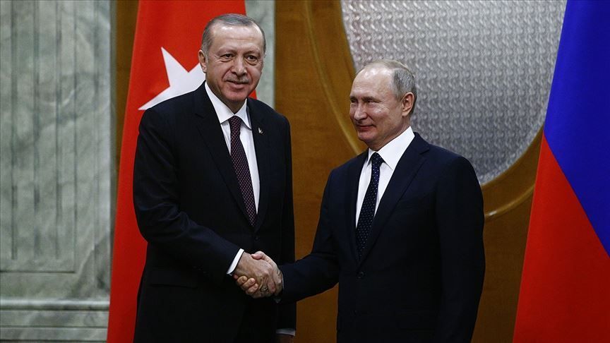 Erdoğan ve Putin 'RusyaTürkiye Kültür ve Turizm Yılı'nı açacak