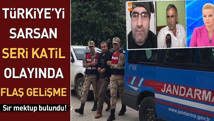 Son dakika: Seri katil Mehmet Ali Çayıroğlu ile ilgili flaş gelişme .