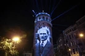 672 yıllık tarihi Galata Kulesi yenilendi, Atatürk'le açıldı