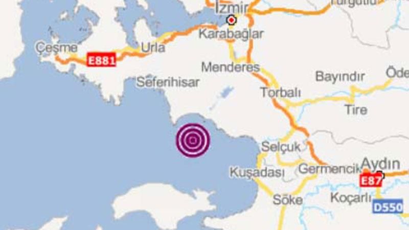 İzmir ve çevresinde korkutan deprem!