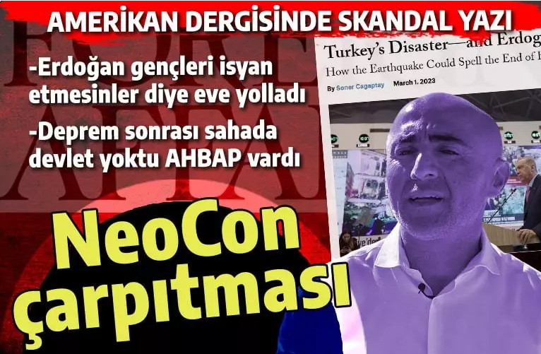 Atatürk ile Erdoğan'ı kıyaslayıp AHBAP'a sarıldı! Amerika'nın 'Türk' NeoCon'undan çarpıtmalar zinciri