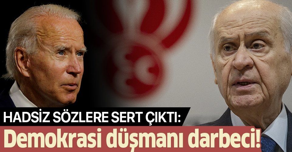Bahçeli: CHP artık Atatürk'ün partisi değil. Joe Biden CHP'nin üst aklıdır.Türk düşmanlığının şifresi kırıldı
