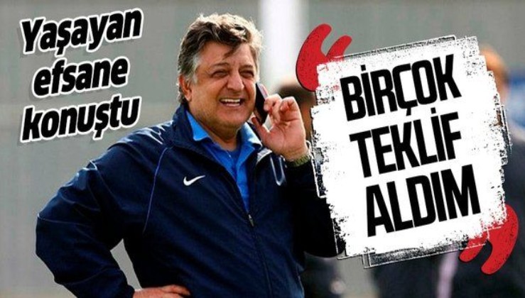 Büyükşehir Belediye Erzurumspor'in yeni hocası Yılmaz Vural: Birçok teklif aldım