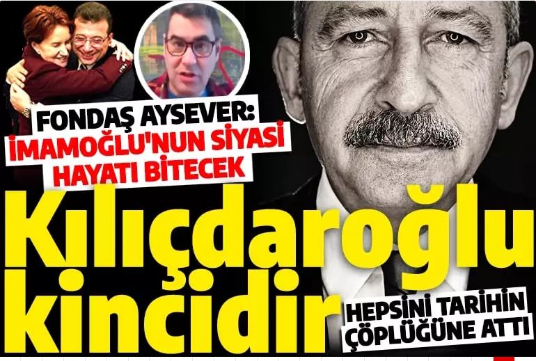 Enver Aysever'den olay iddia! 'Kılıçdaroğlu kincidir, İmamoğlu'nun siyasi kariyerini bitirir'