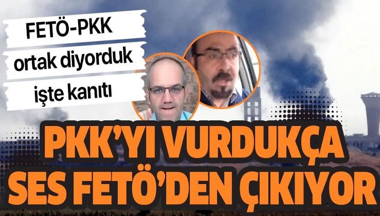 PKK’yı vurdukça ses FETÖ’cülerden çıkıyor! Firari FETÖ militanı Emre Uslu PKK’nın sözcülüğüne soyundu….