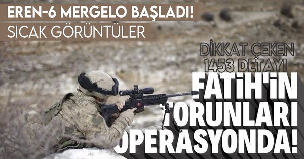 Son dakika: Bitlis ve Siirt illerinde “Eren6 Mergelo” Operasyonu başlatıldı