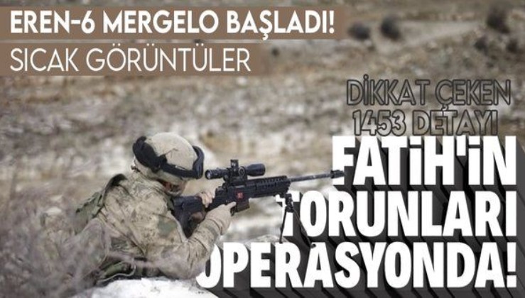 Son dakika: Bitlis ve Siirt illerinde “Eren-6 Mergelo” Operasyonu başlatıldı