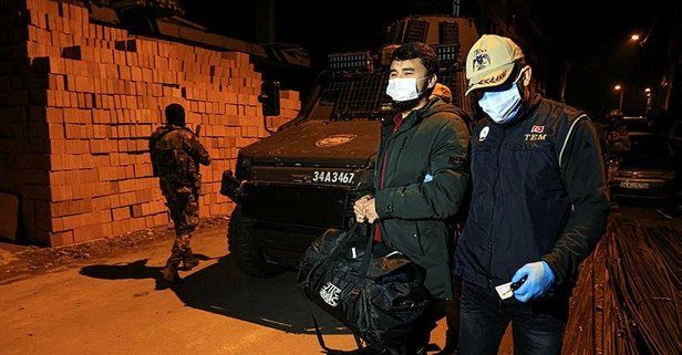 SON DAKİKA: İstanbul'da gece yarısı terör örgütü DEAŞ'a operasyon: Çok sayıda şüpheli gözaltına alındı