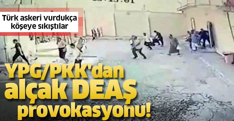 Terör örgütü YPG/PKK'dan alçak provokasyon! DEAŞ'lı teröristleri serbest bıraktılar.