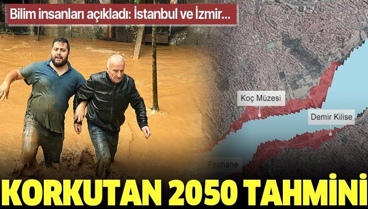 İstanbul ve İzmir'i bekleyen büyük tehlike! Bilim insanları açıkladı: Sular altında kalacak.