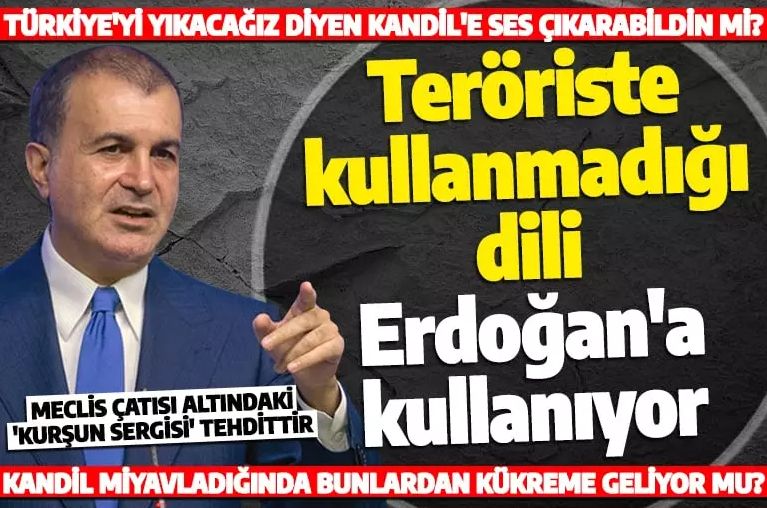 Son dakika: AK Parti Sözcüsü Çelik: Kimseye devlet adamı dersi vermek haddiniz değil!