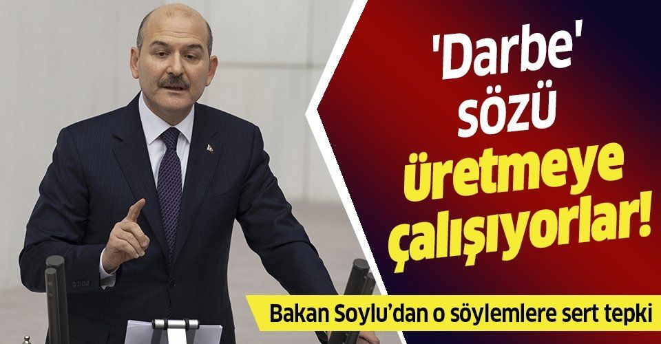 Son dakika: İçişleri Bakanı Süleyman Soylu: Siyasete en büyük darbe terördür!