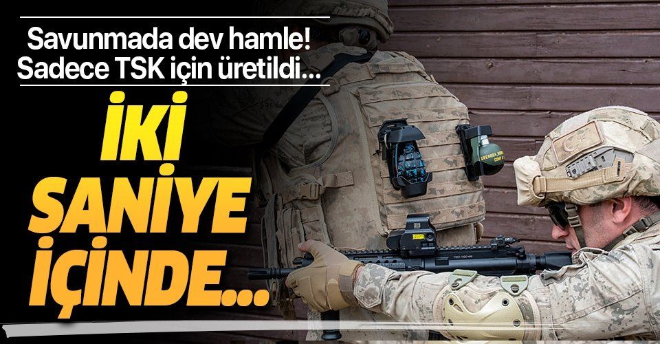 Türkiye'den savunmada dev hamle! TSK'ya özel üretildi...