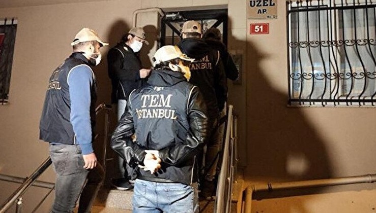 İstanbul’da FETÖ operasyonu: 10 gözaltı kararı