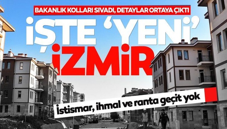 Karşınızda 'Yeni İzmir'