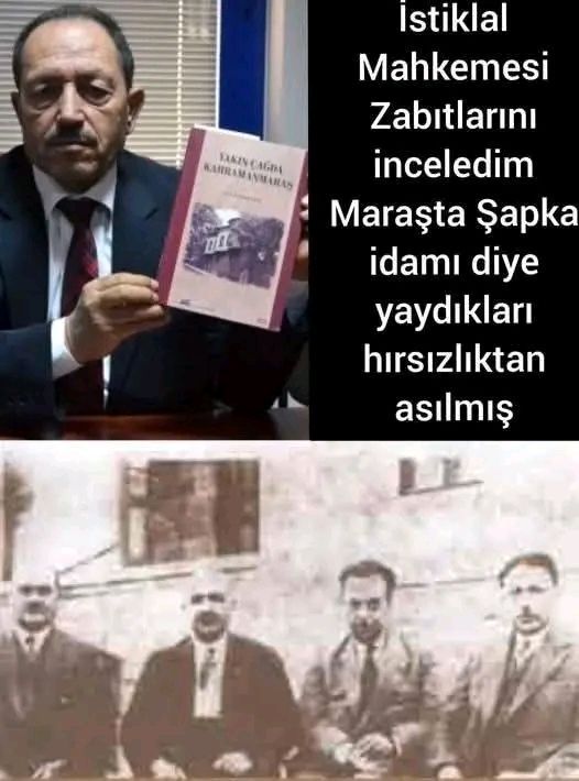 Şapkadan değil hırsızlıktan!