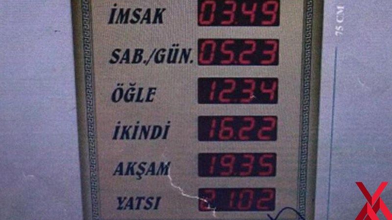 AKP’li belediye 18 bin 500 liraya 25 ‘namazmatik’ aldı
