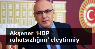 Akşener ‘HDP rahatsızlığını’ eleştirmiş