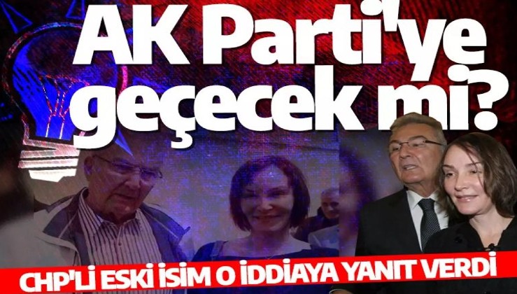 Aslı Baykal, AK Parti'ye mi geçecek? CHP'li eski isim o iddiaya yanıt verdi
