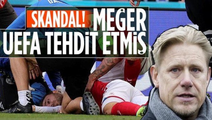 Danimarka’nın efsane oyuncularından Peter Schmeichel'den olay yaratacak iddia! UEFA açıkça tehdit etmiş