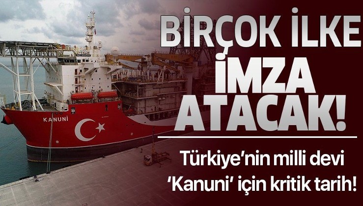 Türkiye'nin milli devi Kanuni için kritik tarih! Birçok ilke imza atacak