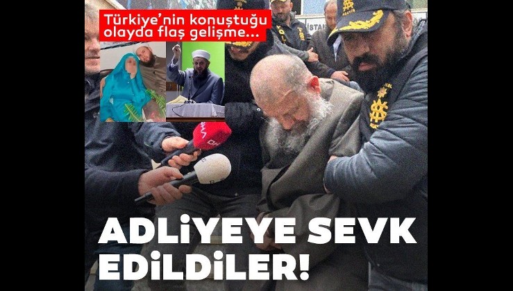 Türkiye'yi sarsan istismar davasında baba Yusuf Ziya Gümüşel gözaltına alındı