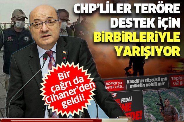 CHP'li İlhan Cihaner'den gözaltına alınan HDP'li isimlere destek çağrısı
