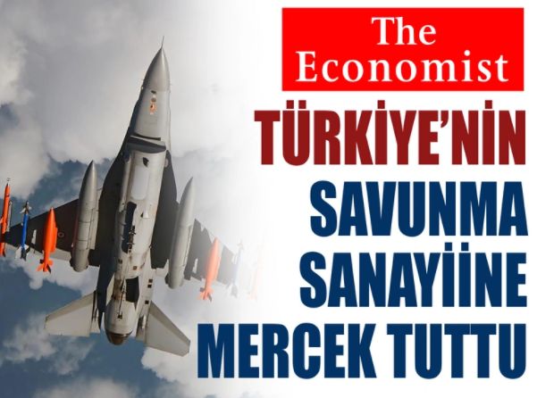 The Economist: Türkiye silah sektörünün yeni yükseleni