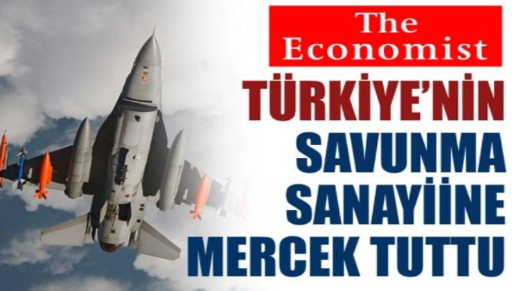 The Economist: Türkiye silah sektörünün yeni yükseleni
