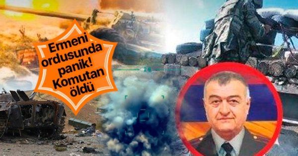 Azerbaycan'dan 'Dehşet' vuruş: Ermeni ordusunun kritik komutanı Albay Artur Galstyan öldürüldü!