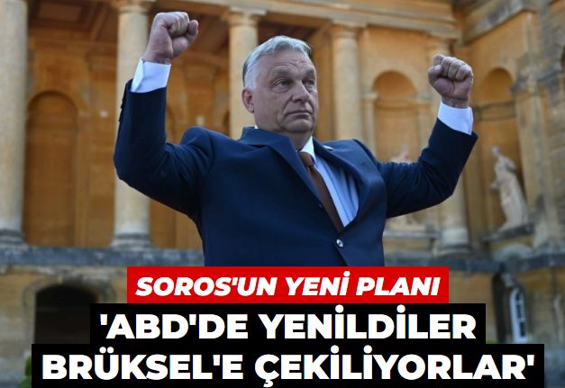Macaristan Başbakanı George Soros'u yerden yere vurdu