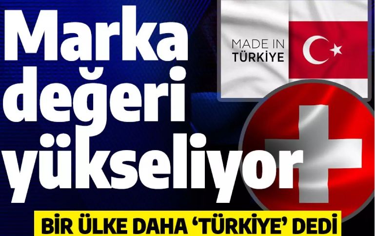 Cumhurbaşkanı Erdoğan başlatmıştı! Bir ülke daha Türkiye kampanyasına katıldı!