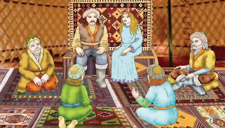 Eski Türklerde Kadın Erkek Eşitliği ve "Kadın, Eş, Hanım" Kavramları
