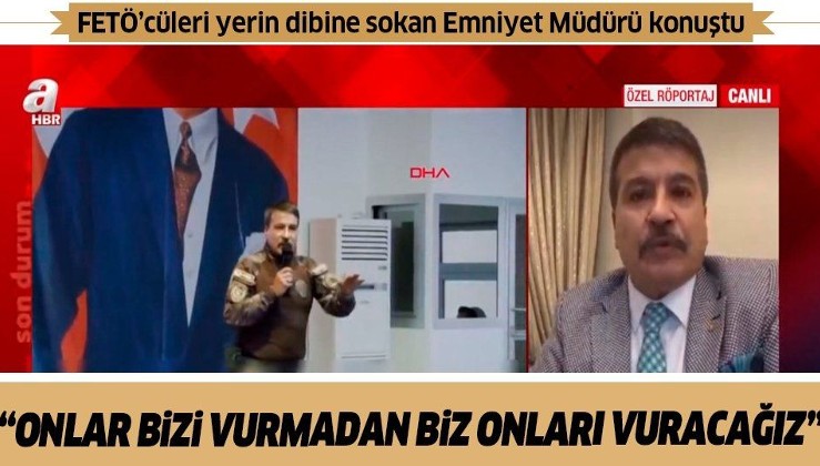 Sözleri sosyal medyaya damga vurmuştu! Trabzon İl Emniyet Müdürü Metin Alper'den önemli açıklamalar
