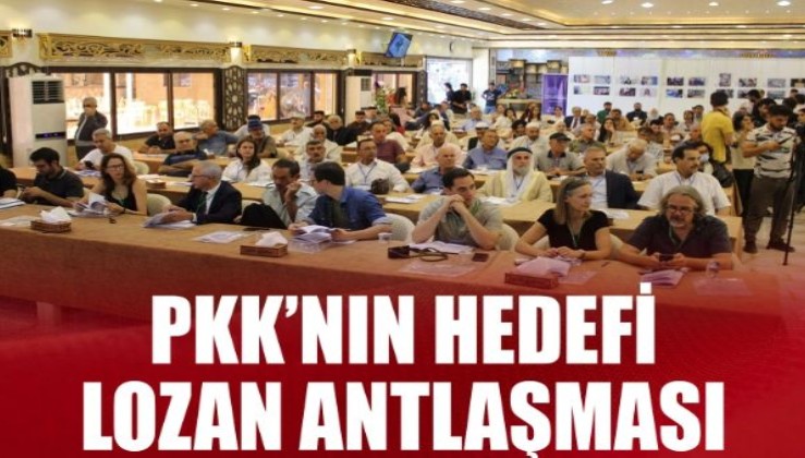 Suriye’nin kuzeyinde PKK’dan Lozan Çalıştayı: Terör örgütünden Türkiye’ye karşı birlik çağrısı