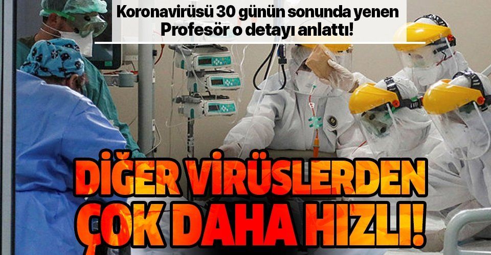 Koronavirüsü yenen Prof. Dr. Bülent Tutluoğlu yaşadıklarını anlattı: Diğer virüslerden çok daha hızlı