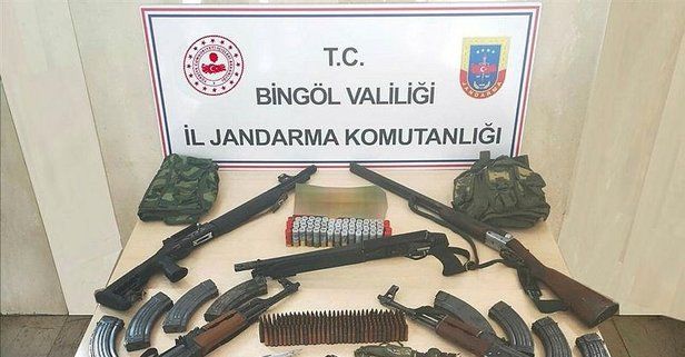 Son dakika: Bingöl'de PKK operasyonu: 12 gözaltı