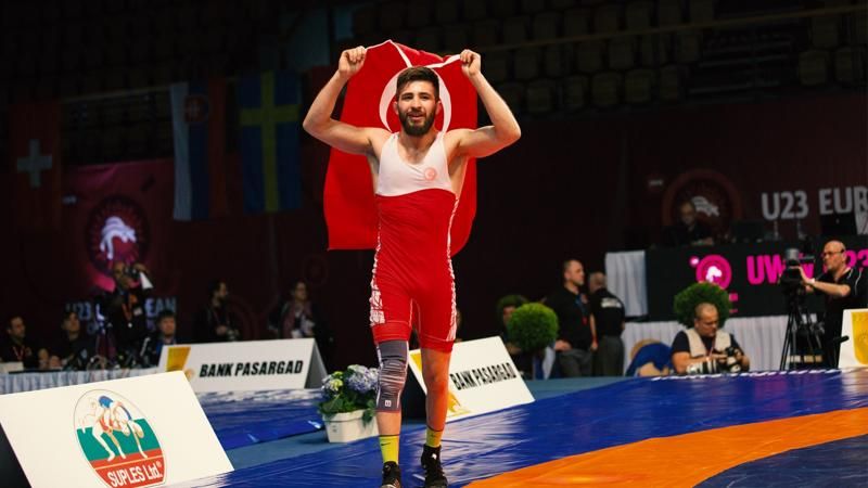 Süleyman Atlı, Avrupa şampiyonu oldu