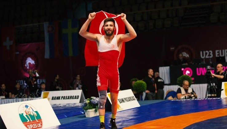Süleyman Atlı, Avrupa şampiyonu oldu