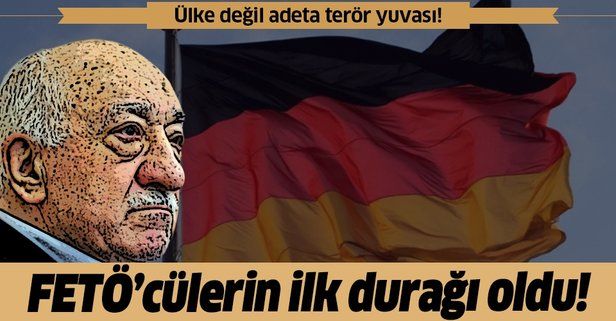 Almanya terör yuvası haline geldi! FETÖ'cülerin yüzde 74'ünü kabul etti!.