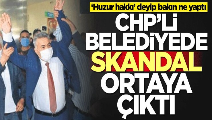 CHP'li Torbalı belediyesinde skandal! 'Huzur hakkı' deyip...