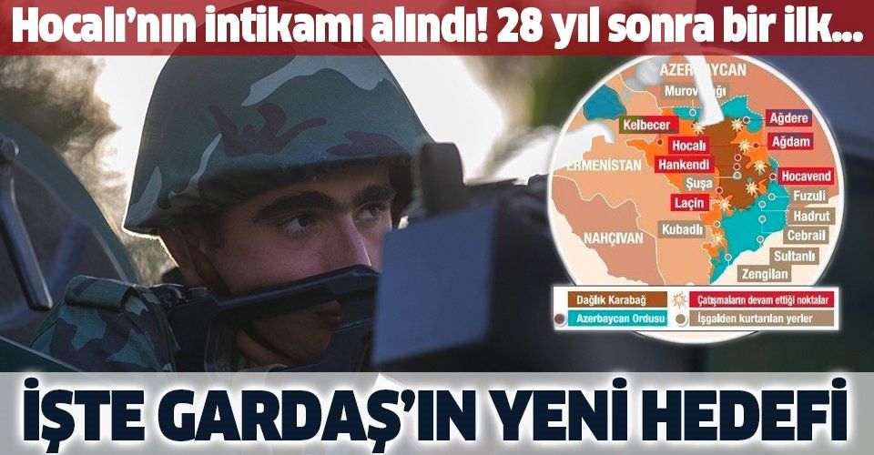 SON DAKİKA: Azerbaycan'ın kritik Şuşa kenti işgalden kurtarıldı! İşte ordunun yeni hedefi...