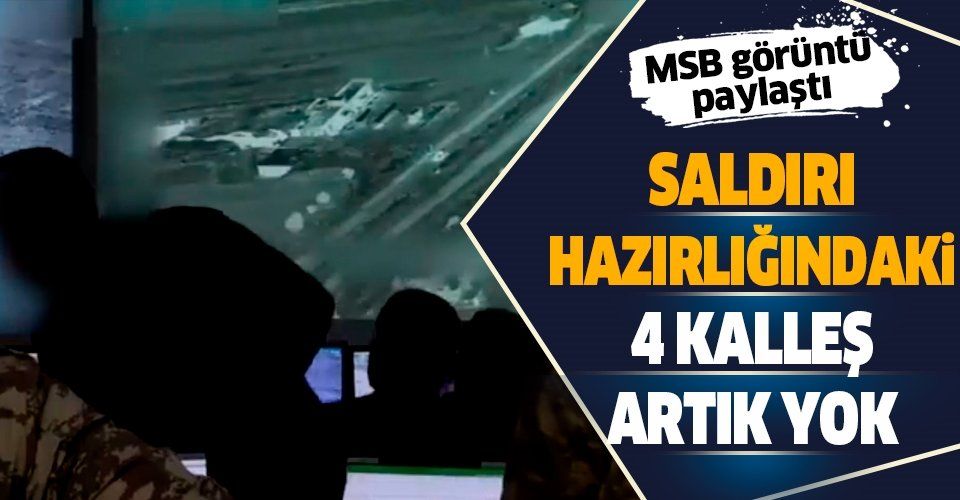 Son dakika: Milli Savunma Bakanlığı duyurdu: Barış Pınarı bölgesinde saldırı girişiminde bulunan 4 PKK'lı terörist öldürüldü