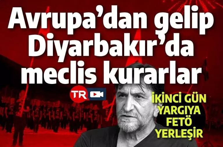 Sürgünde meclis Diyarbakır'a iner, bütün FETÖ'cüler yargıya yerleşir: Nihat Genç'ten sansasyonel yorum