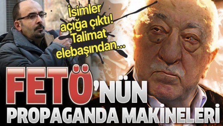 FETÖ’nün propaganda makinelerinin hedefinde kaos var! Yalan haberlerle Türkiye aleyhine algı oluşturuyorlar